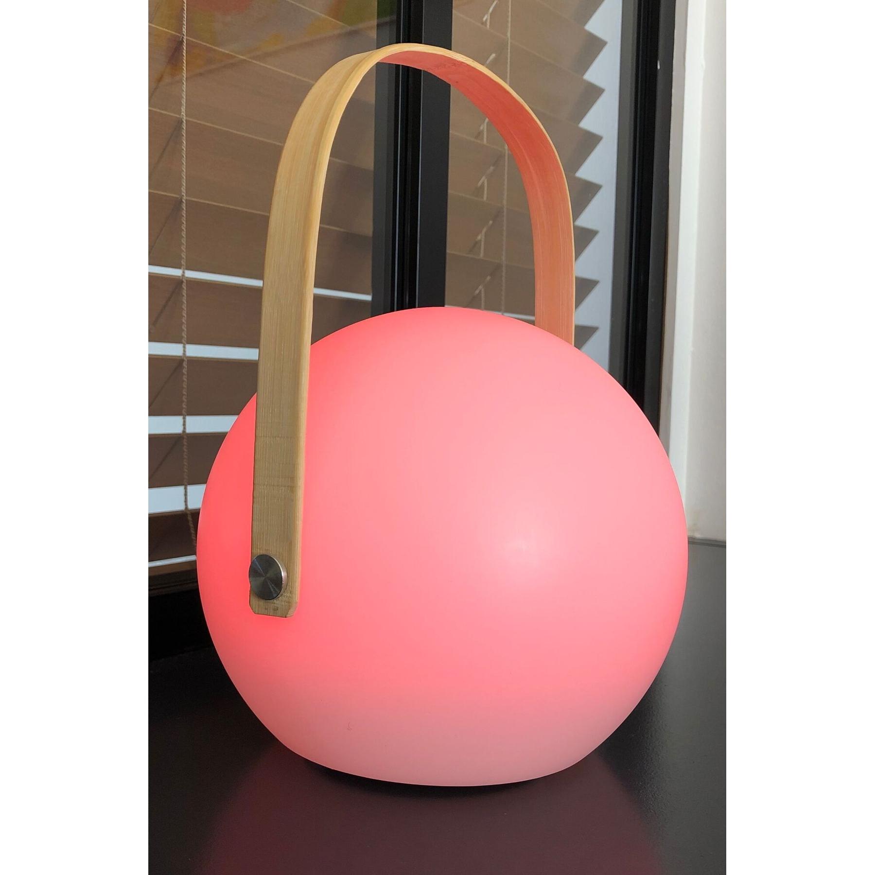 3662556025707 - Led-tischlampe rund Atom