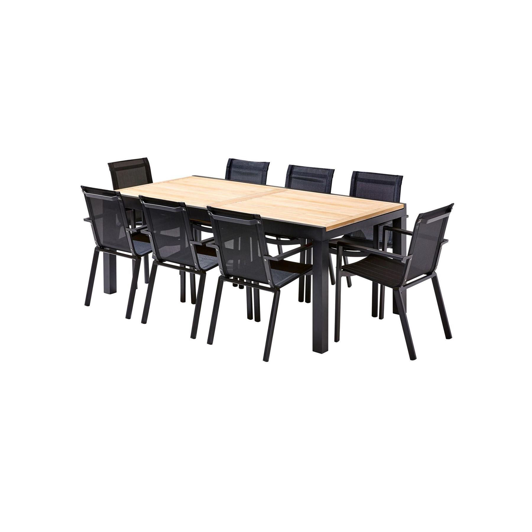 3662556030442 - Gartenmöbel Bali T8 12+F8 Teck