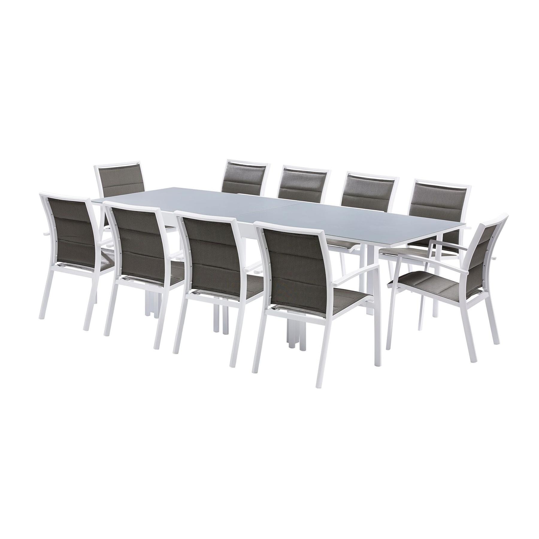 3662556032408 - Gartenmöbel full verre Modulo T6 10+F10