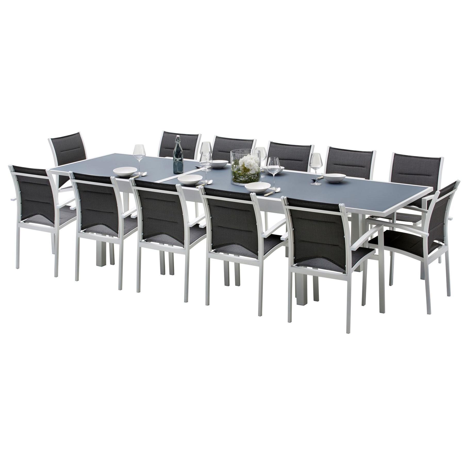 3662556032606 - Gartenmöbel full verre Modulo T8 12+F12