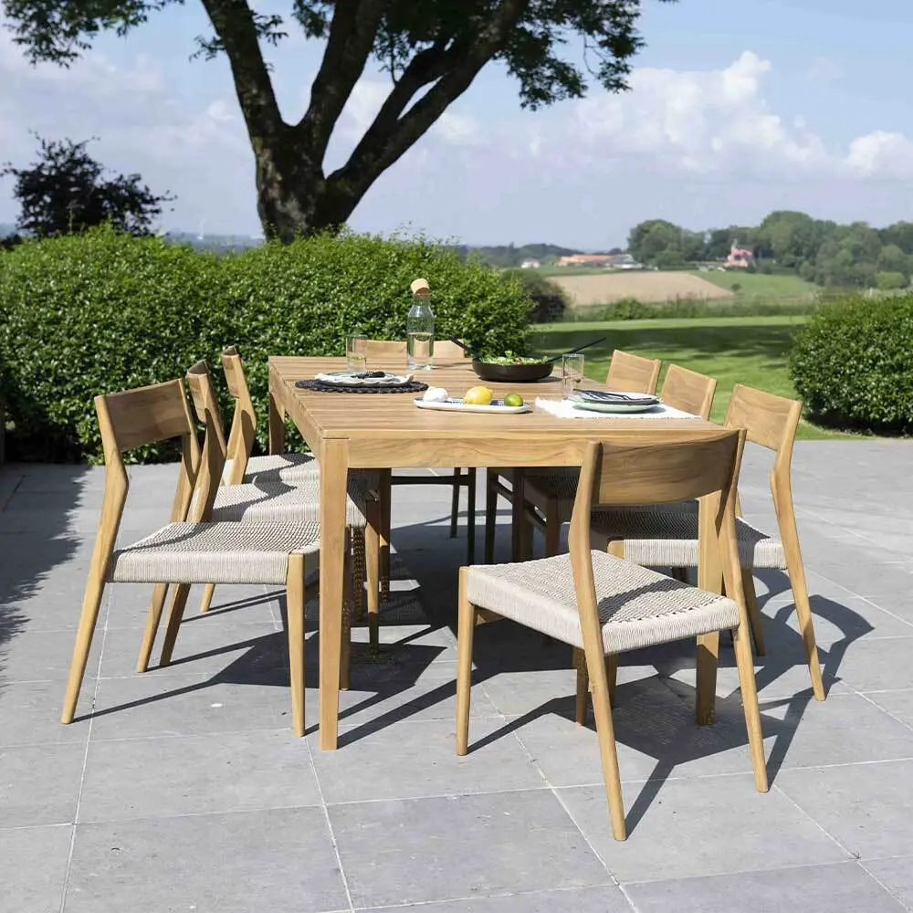 3662251010176 - Gartenmöbelset mit 8 Stühlen Calvi