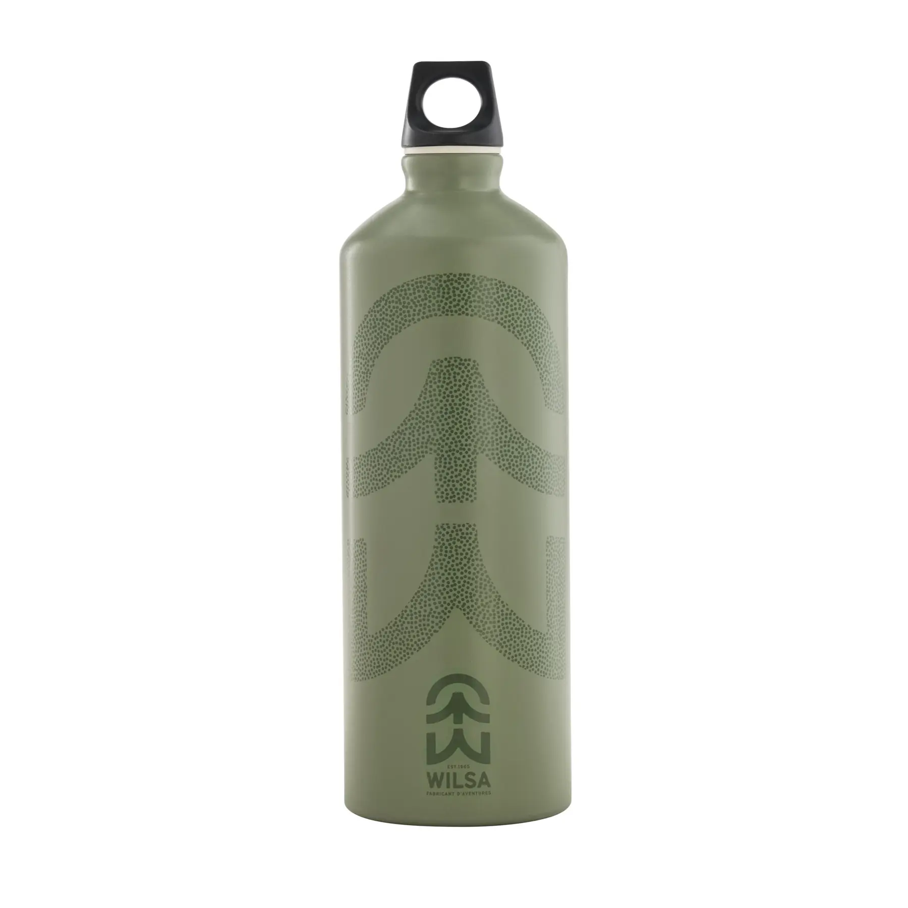 Recycled aluminium water bottle Wilsa Outdoor