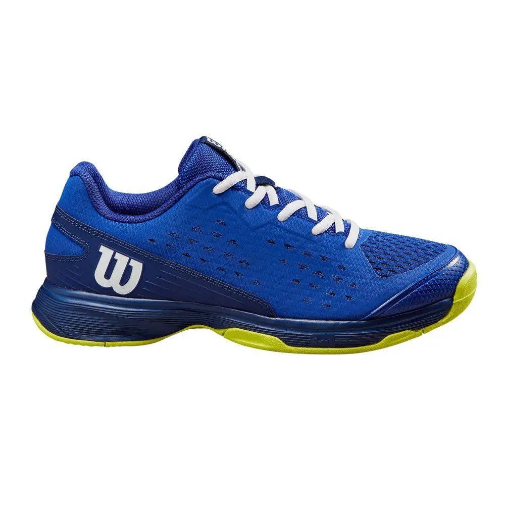 Kinder-Tennisschuhe Wilson Rush Pro JR L
