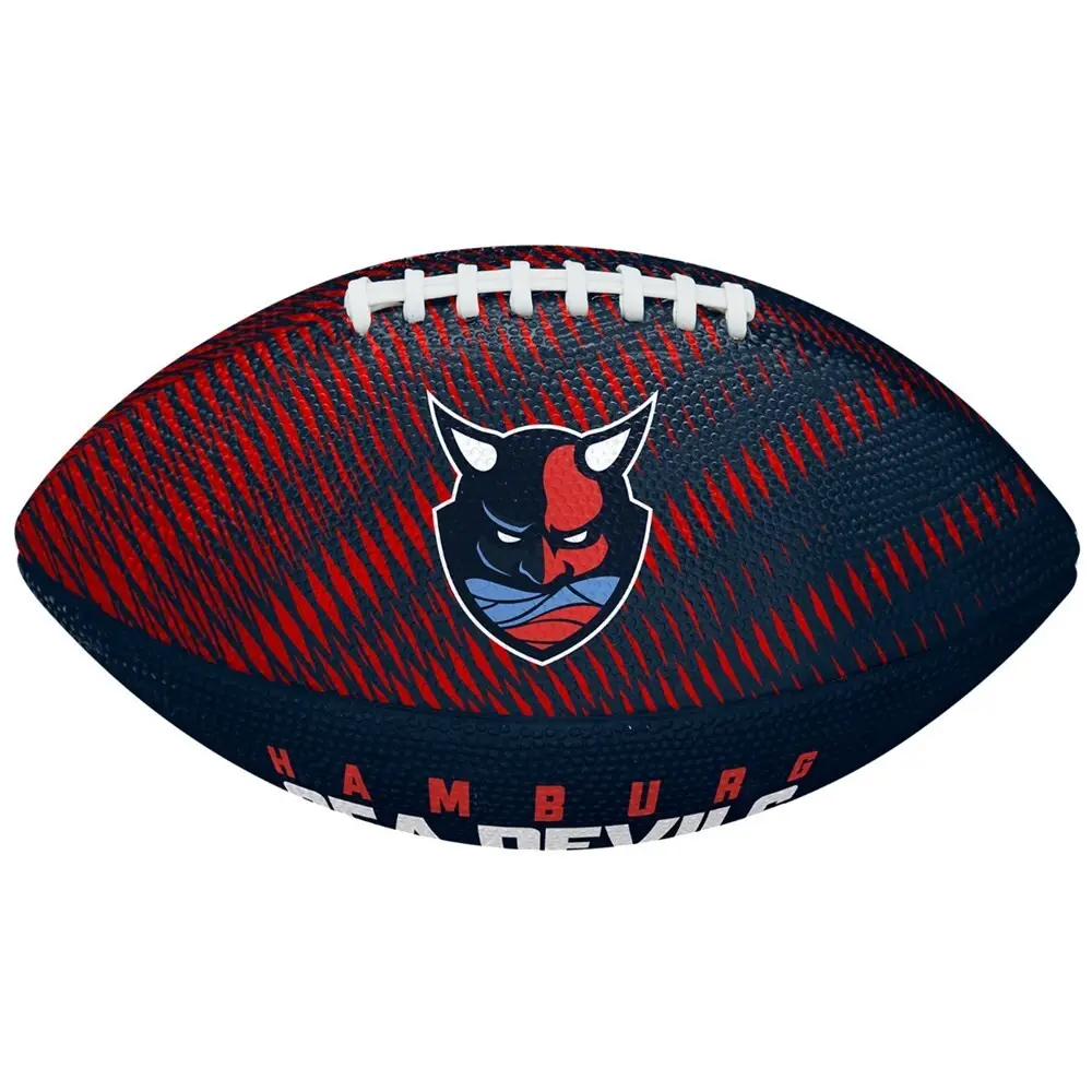 American Football Ball für Kinder Wilson Elf Team Tailgate Hamburg