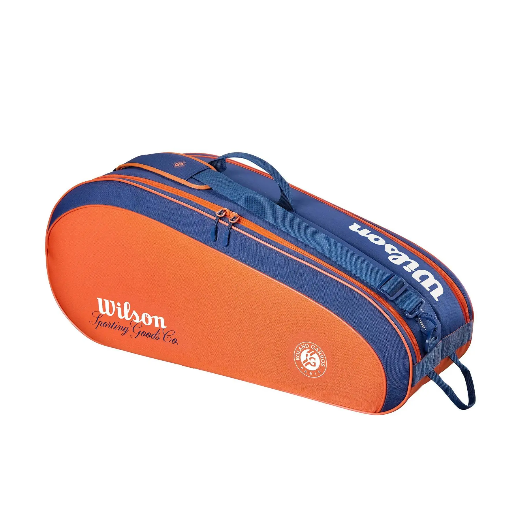 Tasche für 6 Tennisschläger Wilson Team Roland Garros 2026