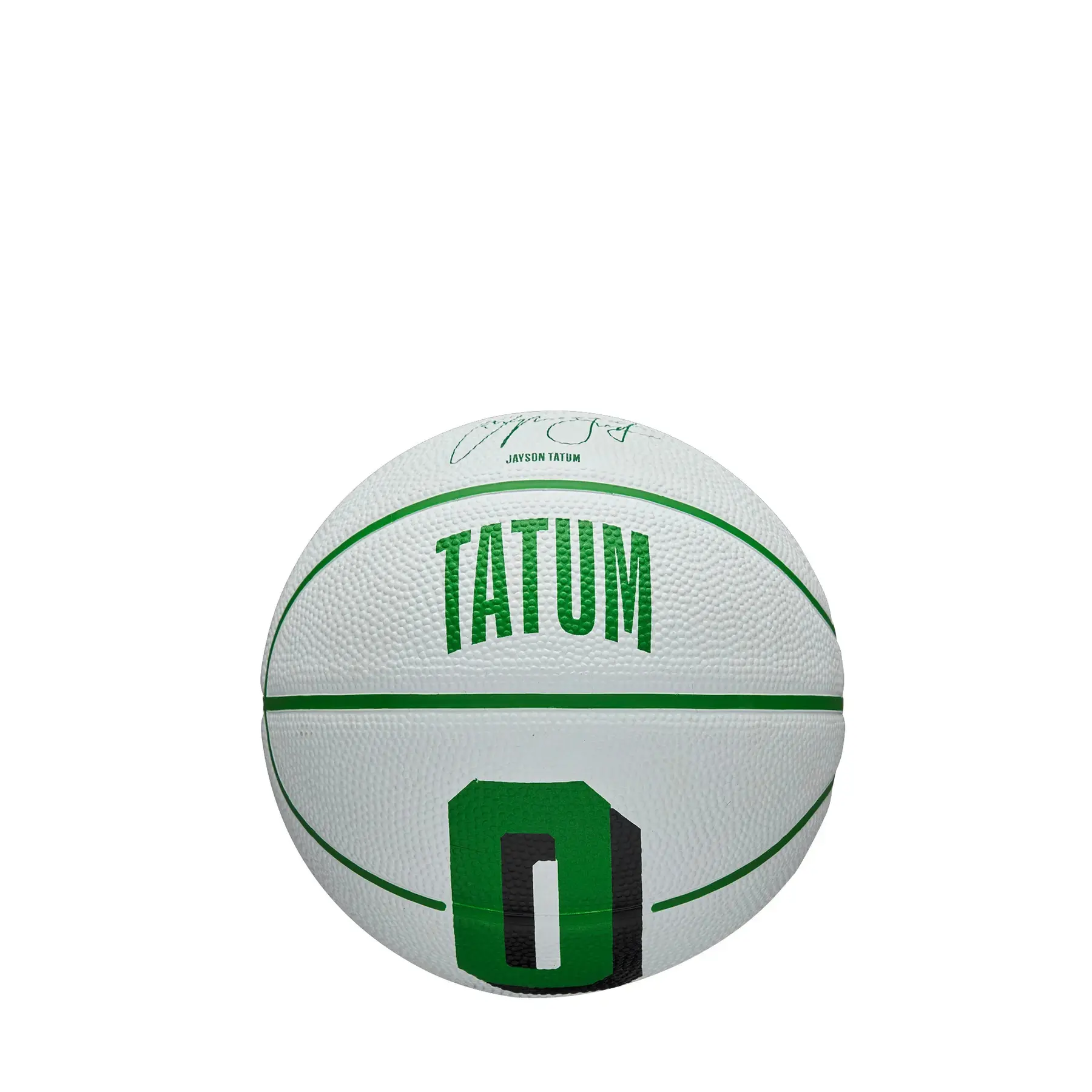 Basketball Wilson NBA Player Icon Mini Tatum