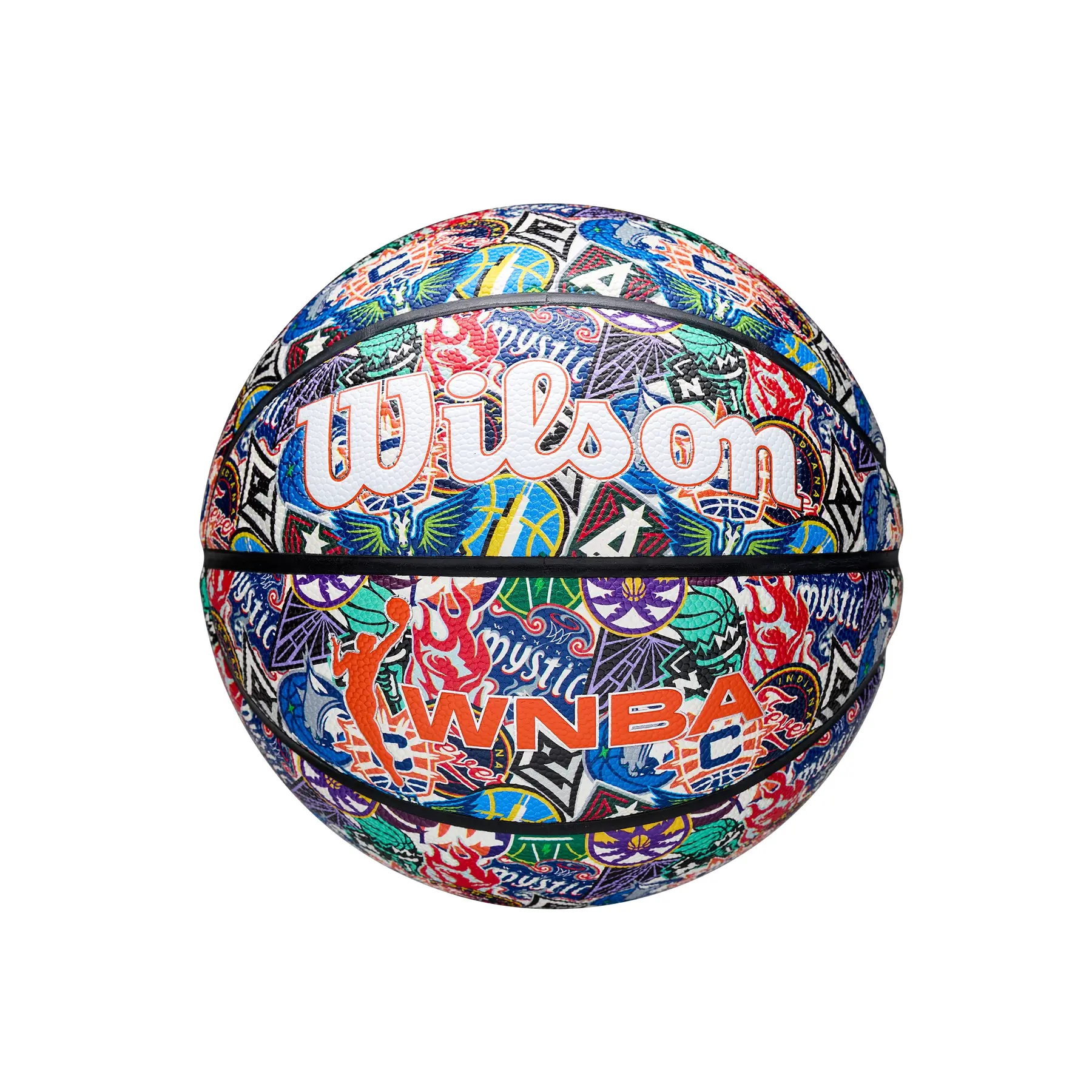 WNBA Basketball Ball All Team
