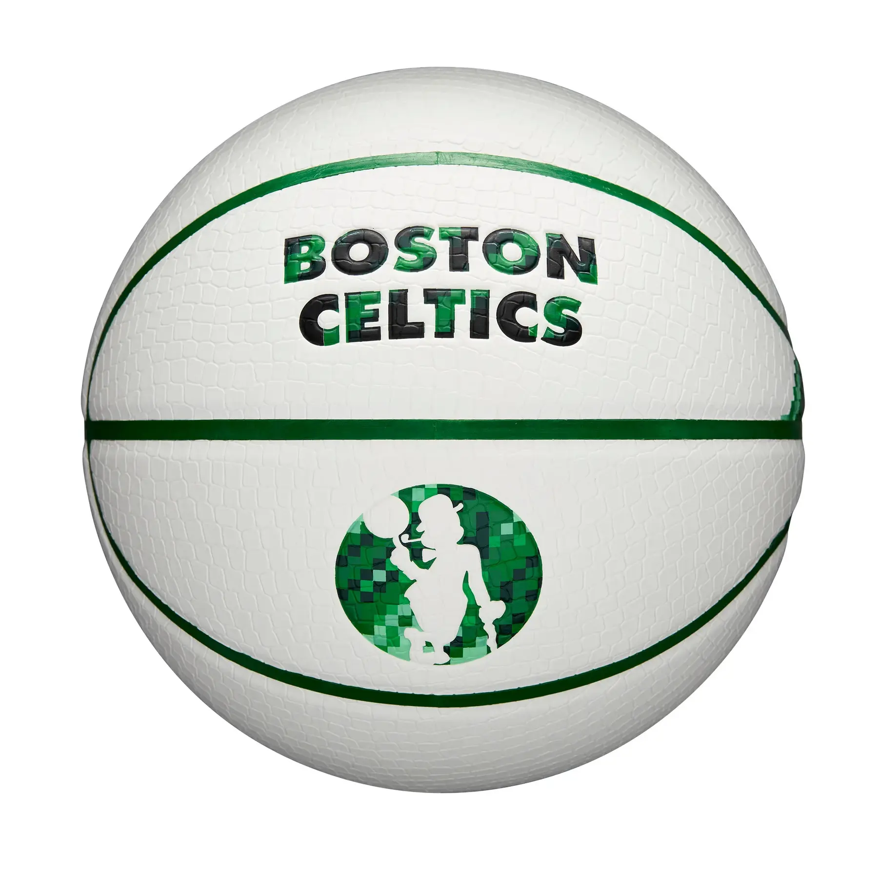 Basketball Wilson NBA Team Pixel Boston Celtics
