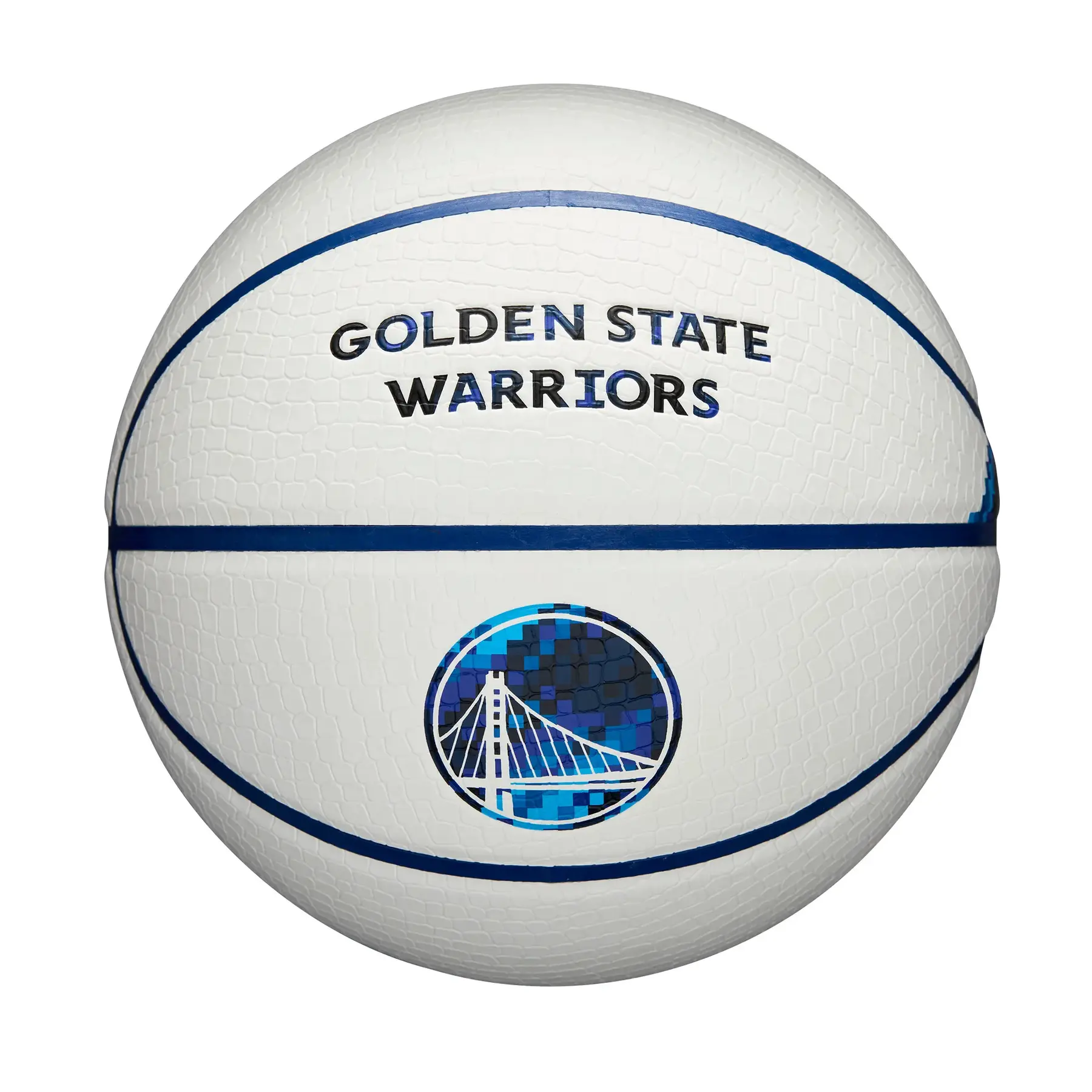 Basketball Wilson NBA Team Pixel Golden State Warriors