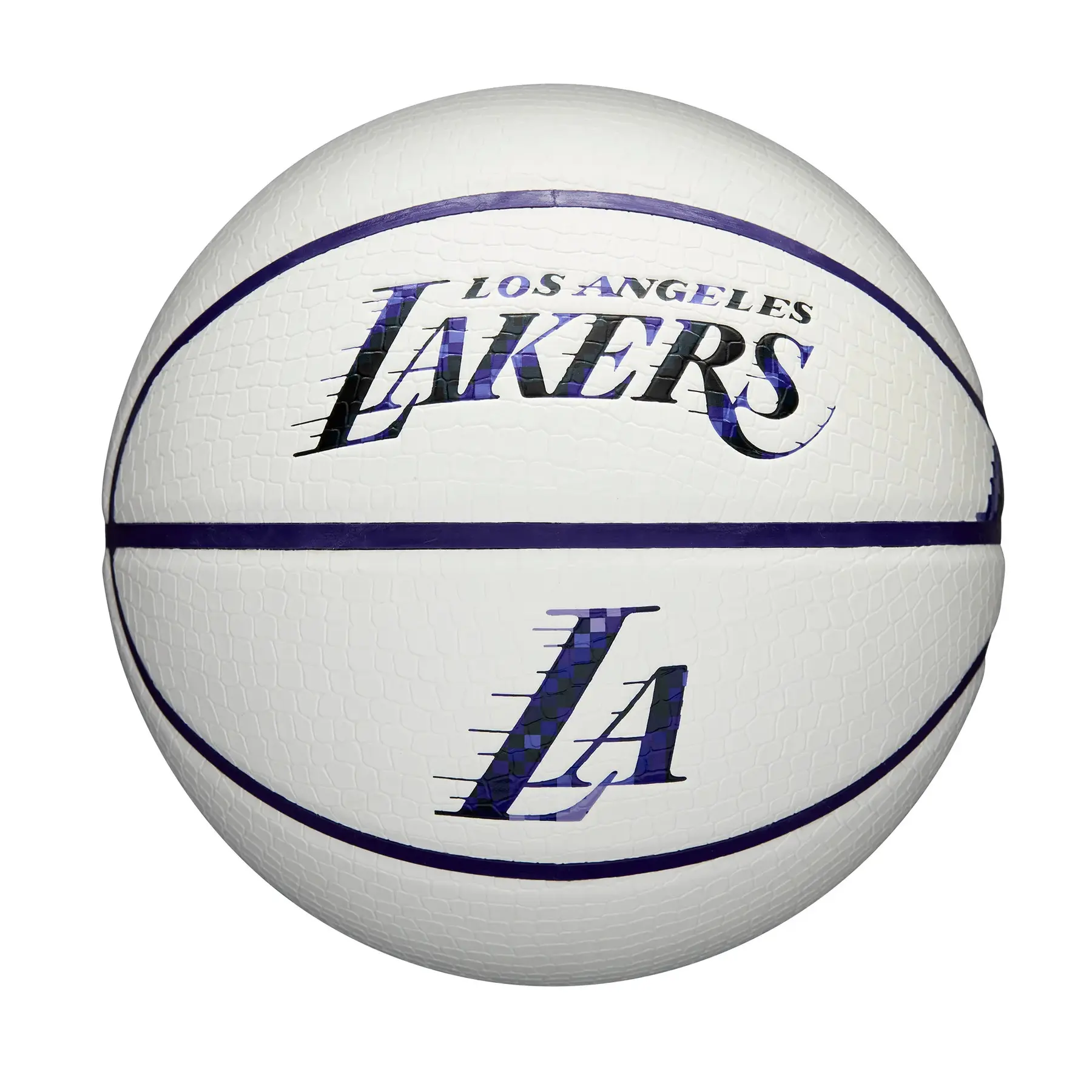 Basketball Wilson NBA Team Pixel Los Angeles Lakers