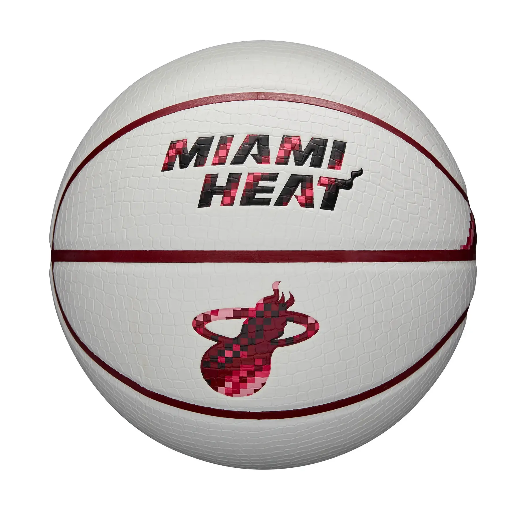 Basketball Wilson NBA Team Pixel Miami Heat