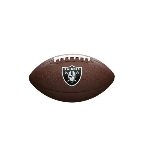 NFL American Football Ball Team Logo Composite FB