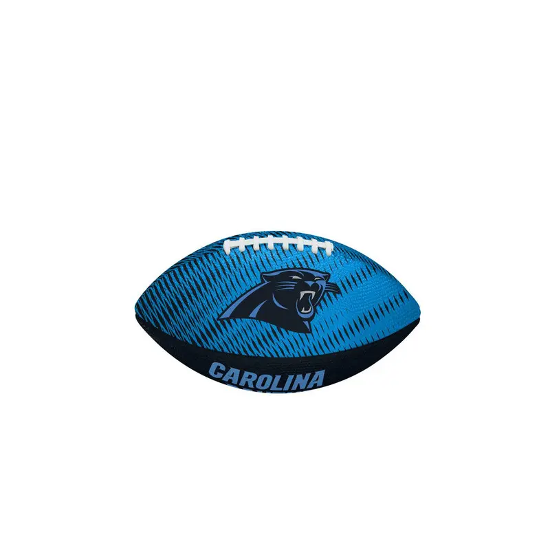 American Football Ball für Kinder Panthers NFL Team Tailgate
