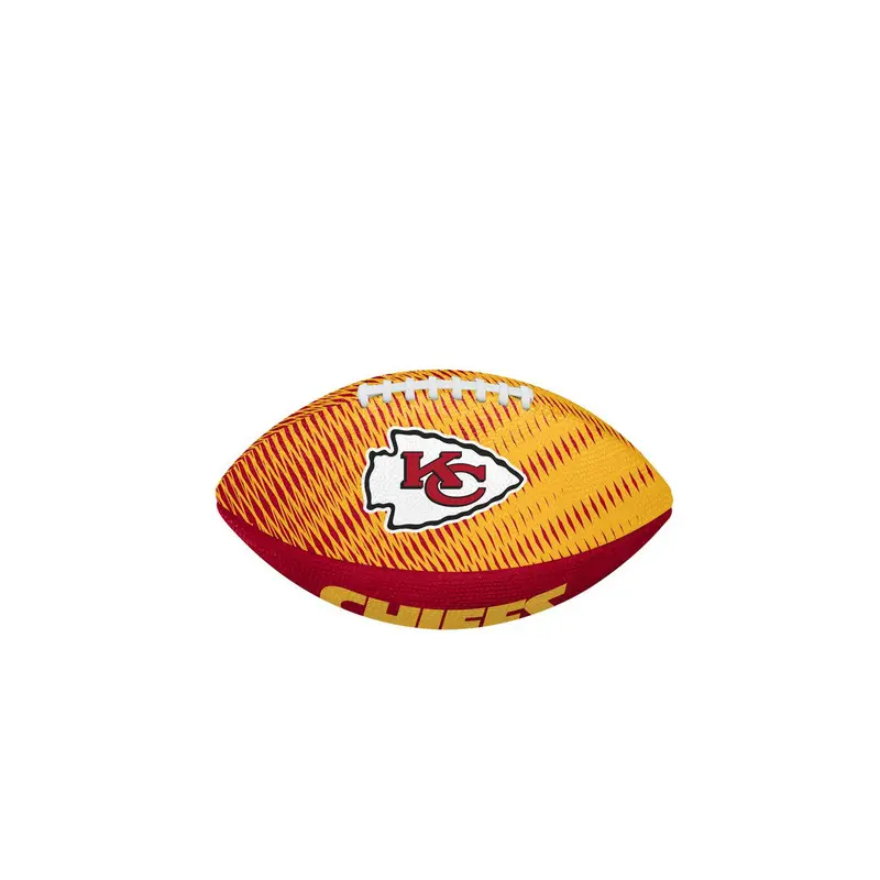 American Football Ball für Kinder Kansas City Chiefs NFL Team Tailgate