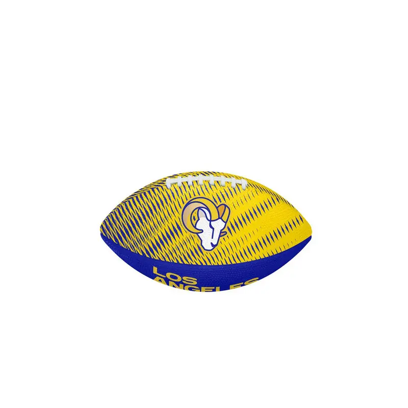 American Football Ball für Kinder Los Angeles Rams NFL Team Tailgate