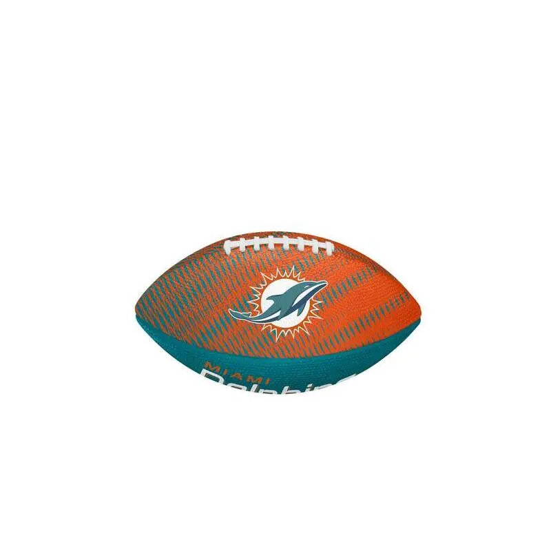 American Football Ball für Kinder Miami Dolphins NFL Team Tailgate