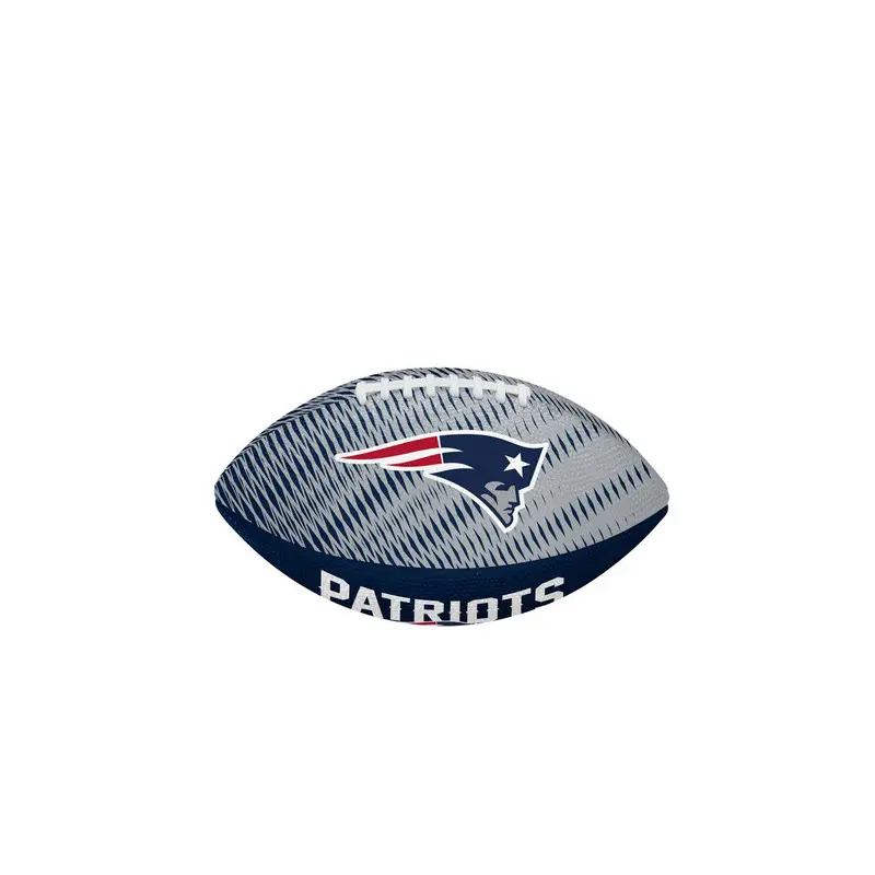 Ballon de American Football für Kinder New England Patriots NFL Team Tailgate