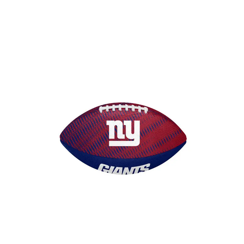 American Football Ball für Kinder New York Giants NFL Team Tailgate