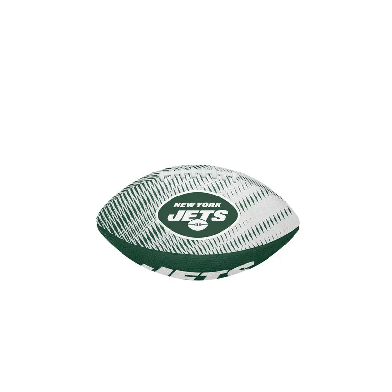 American Football Ball für Kinder New York Jets NFL Team Tailgate