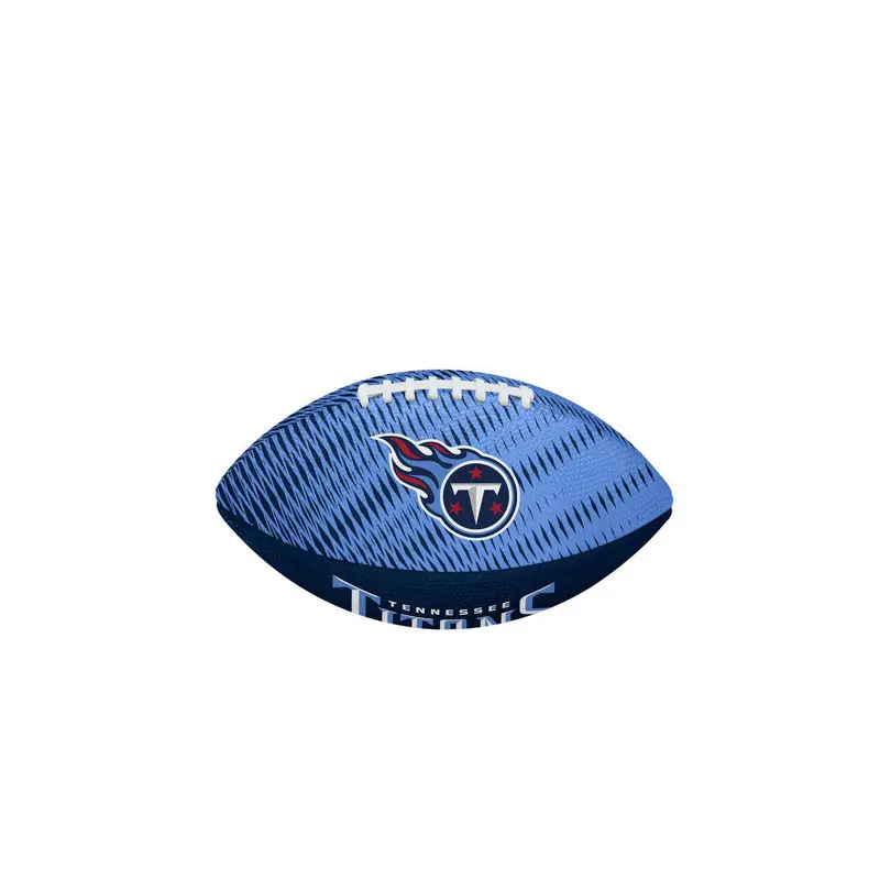 American Football Ball für Kinder Titans NFL Team Tailgate