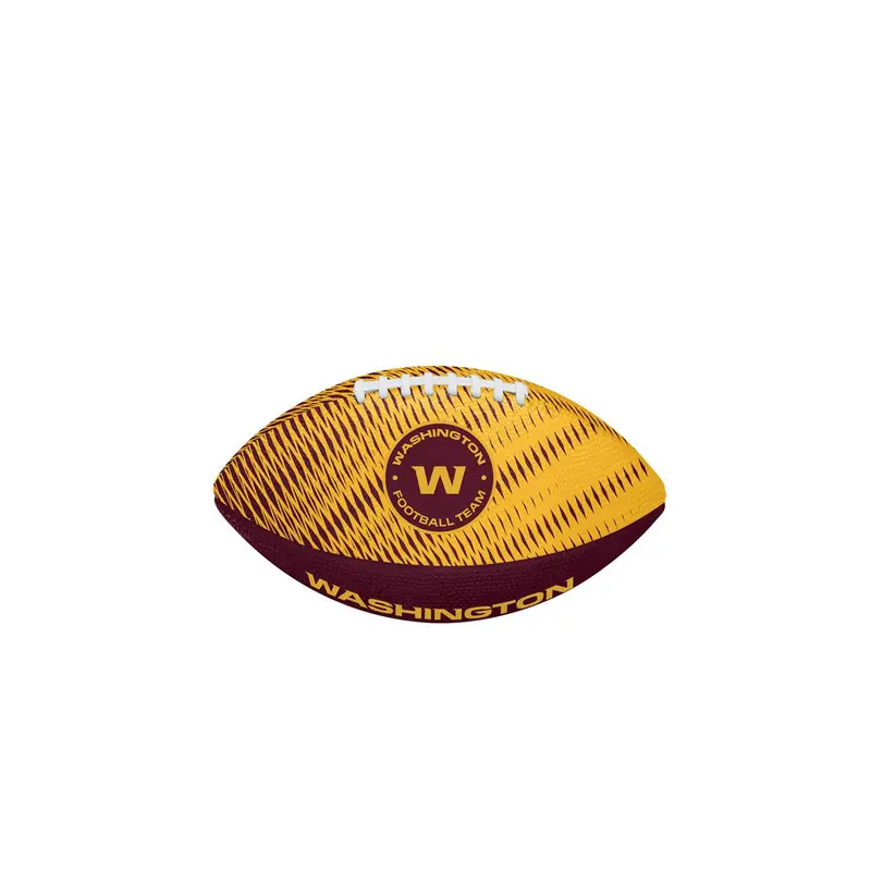 American Football für Kinder Washington Commanders NFL Team Tailgate