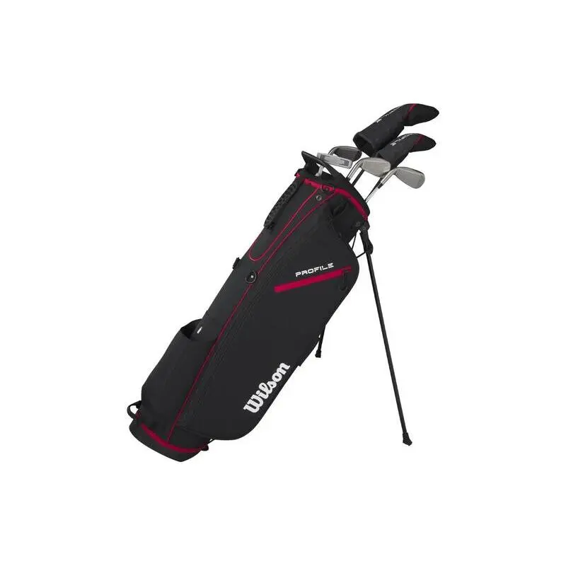 1/2 Golfset Rechtshänder Wilson Profile Stahl
