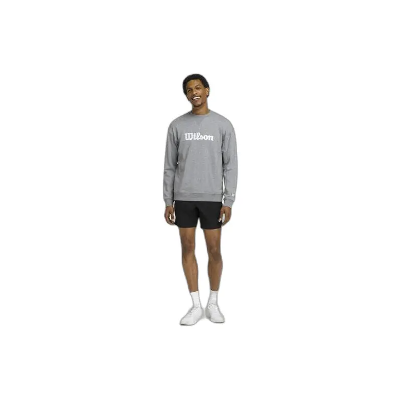 Pullover Wilson Team Script Crewneck