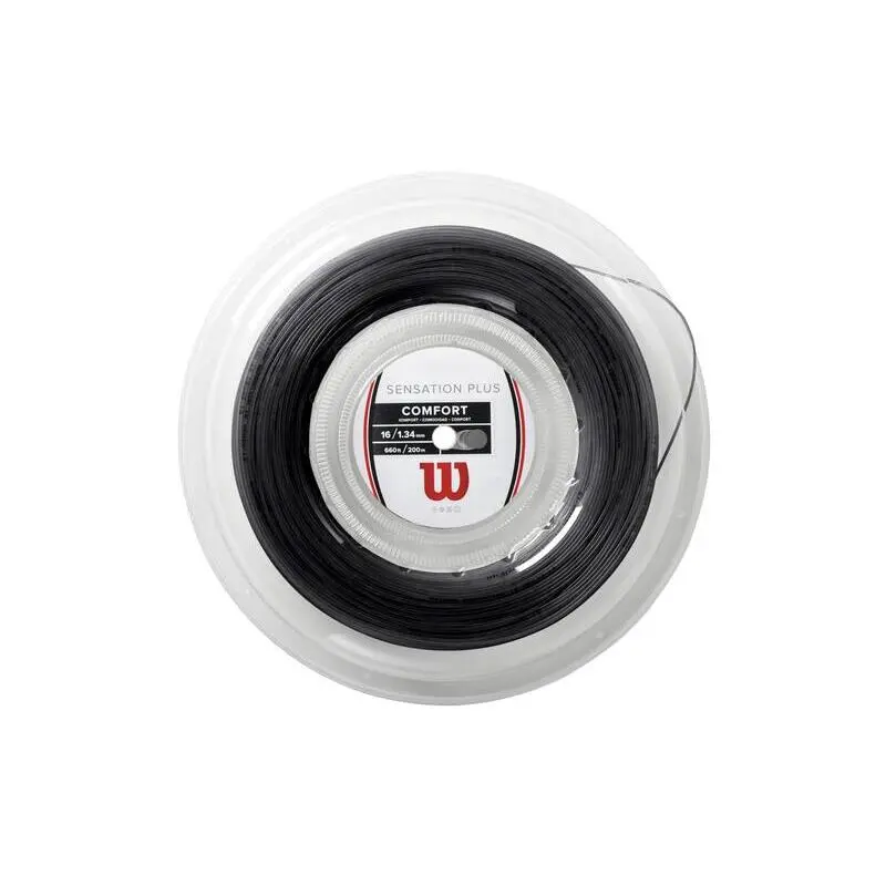 Tennissaiten Wilson Sensation Plus 16 Reel