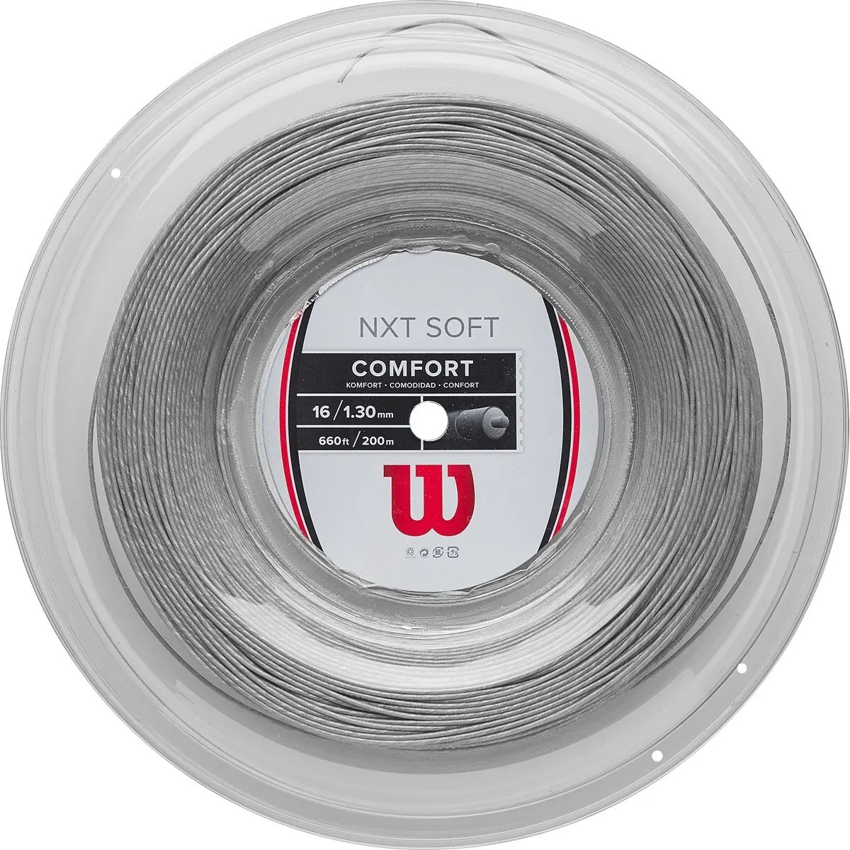 Spule Tennissaiten Wilson NXT Soft