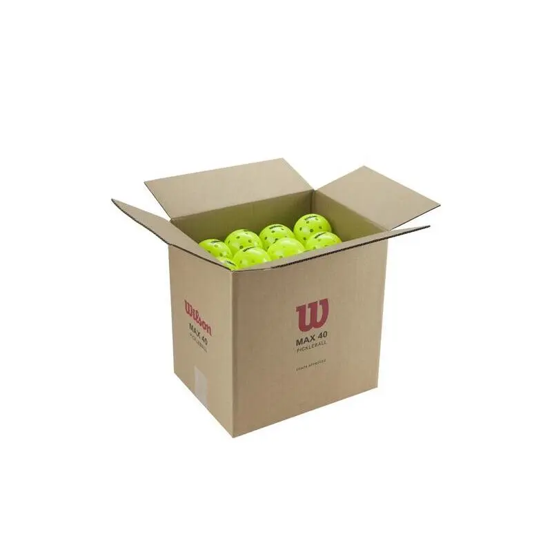 Pickleball-Ball ohne Verpackung Wilson Max 40 Outdoor