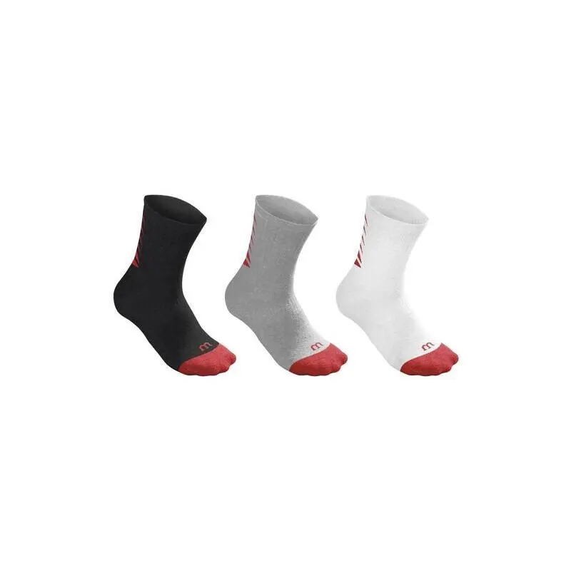 3er-Pack Socken für Kinder Wilson Core Crew