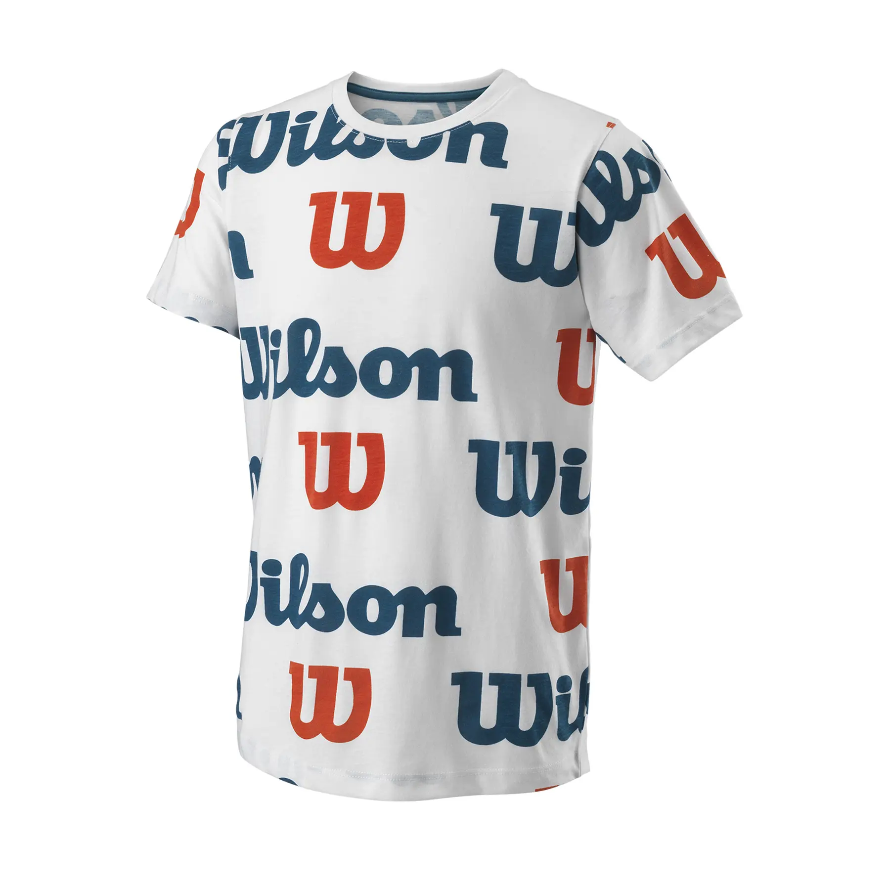 Kinder T-Shirt Wilson All Over Logo Tech