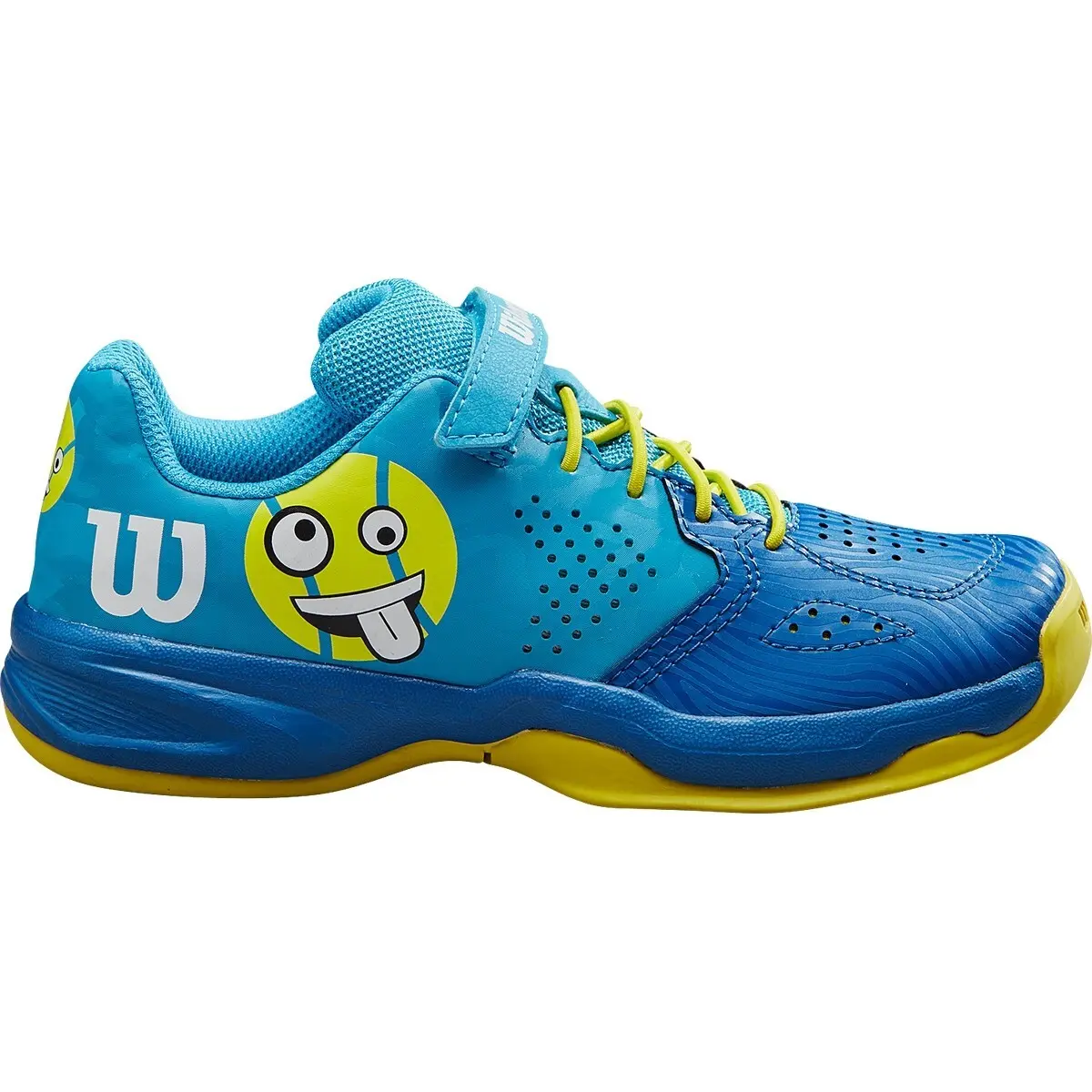 Kinder-Tennisschuhe Wilson Kaos Emo