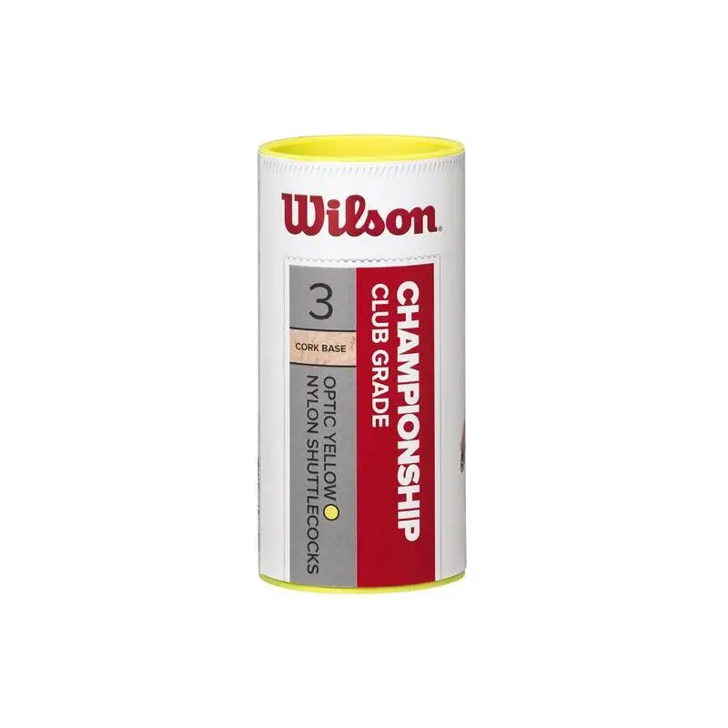 Set van 3 kampioenschapshuttles Wilson