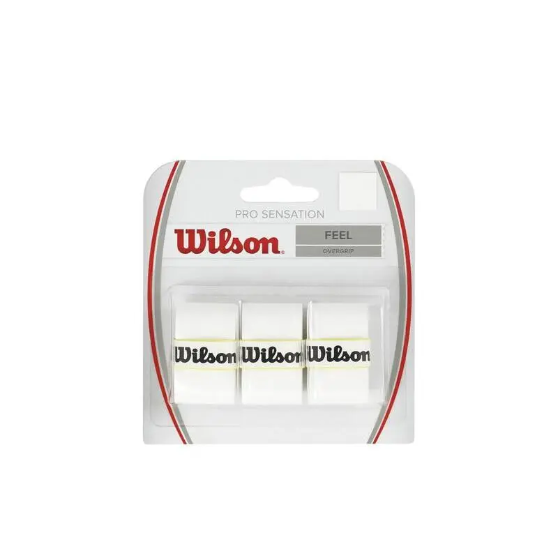 Wilson Blanc Overgrip Da Tennis Pro Sensatin (X3)