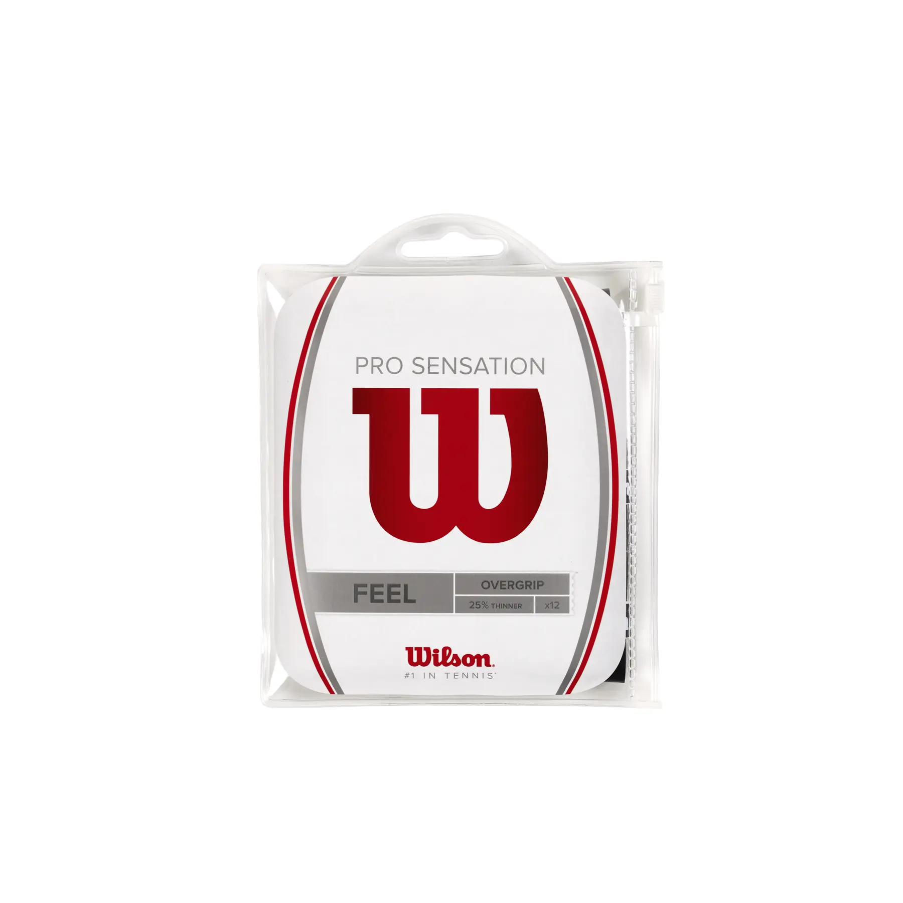 12 Tennis Overgrips im Set Wilson Pro Sensation
