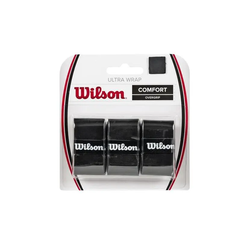 Tennis-Overgrips Wilson Ultra Wrap (x3)