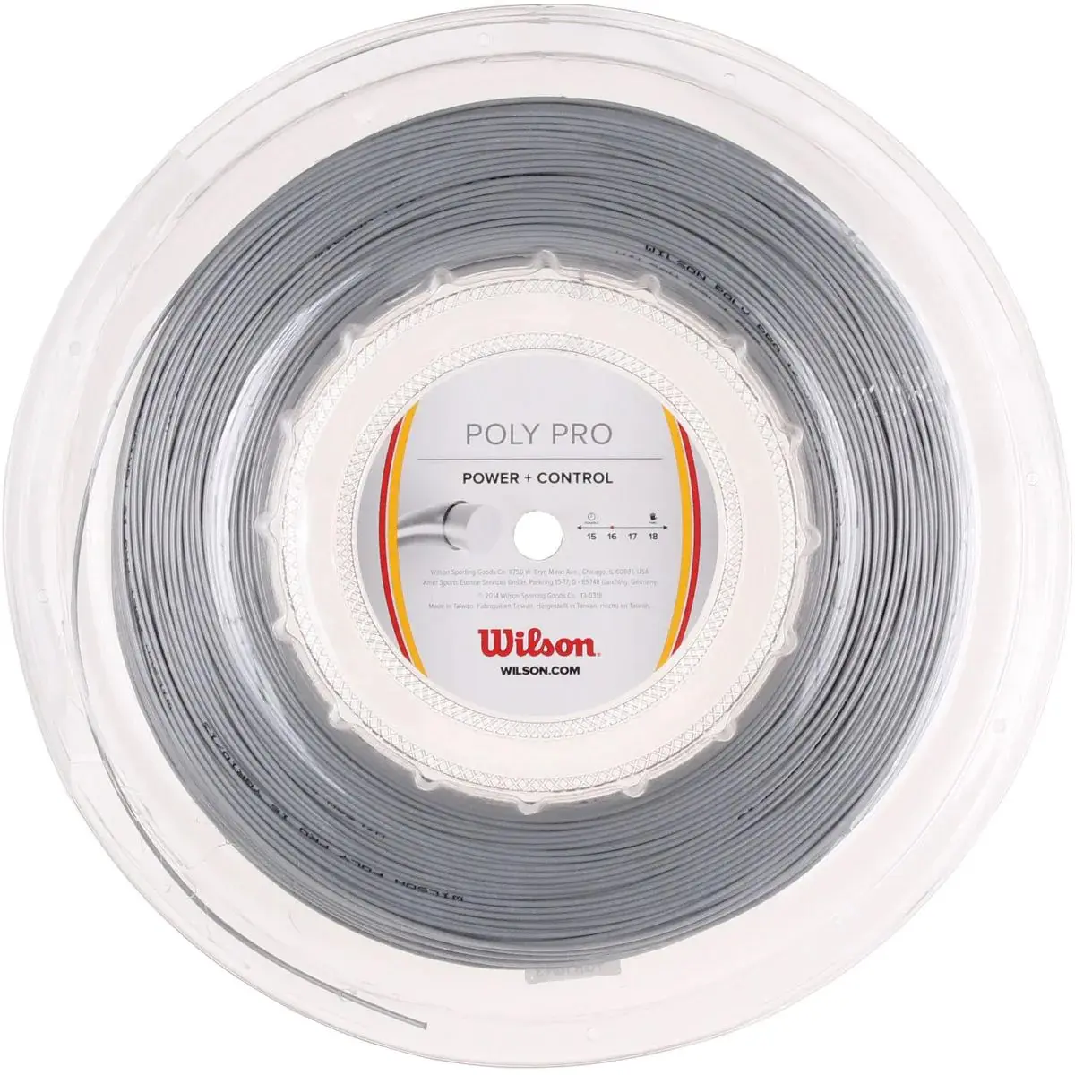 Tennissaiten Wilson Poky Pro 16 Reel