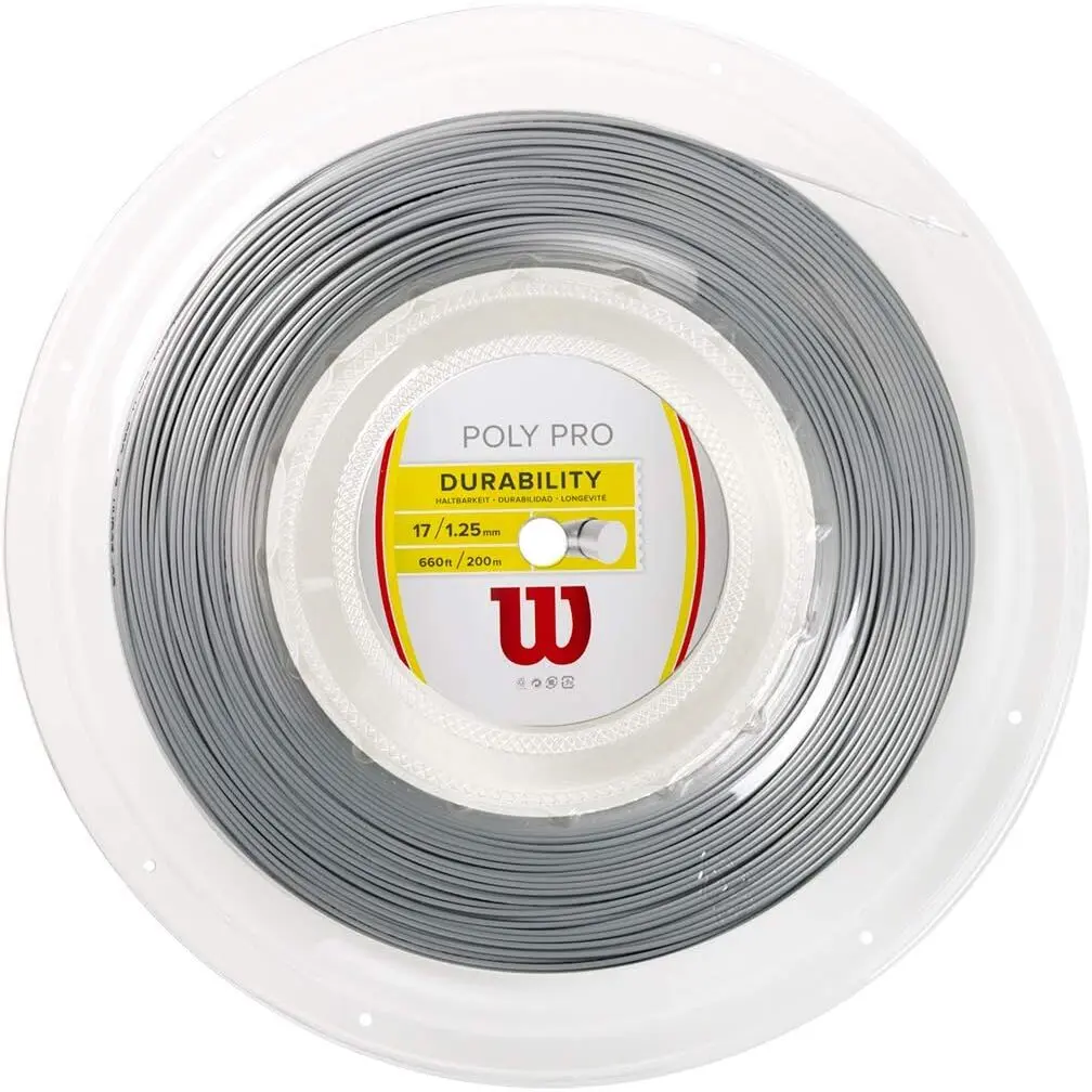 Tennissaiten Wilson Poky Pro 17 Reel