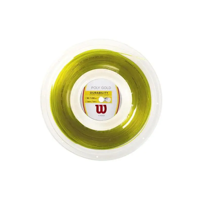 Tennissaiten Wilson Poly Gold 200 m