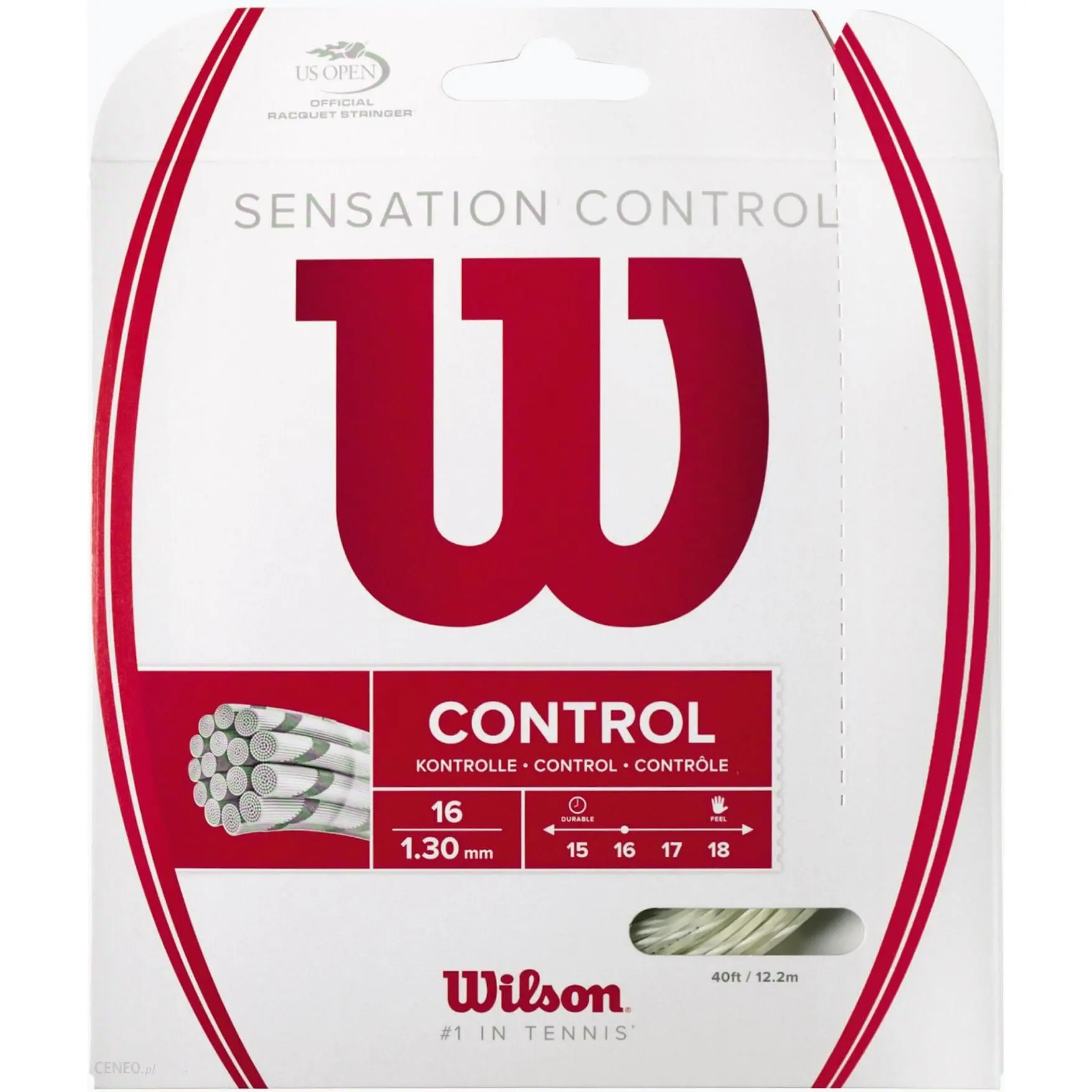 Tennissaiten Wilson Sensation Control