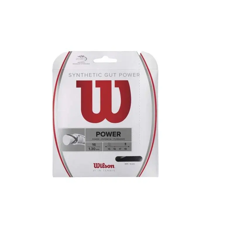 Tennissaiten Wilson Gut Power