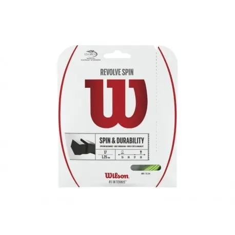Tennissaiten Wilson Revolve Spin 17