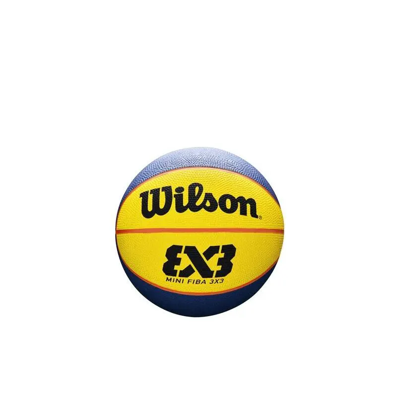 Basketball aus Gummi Wilson FIBA 3X3 Mini