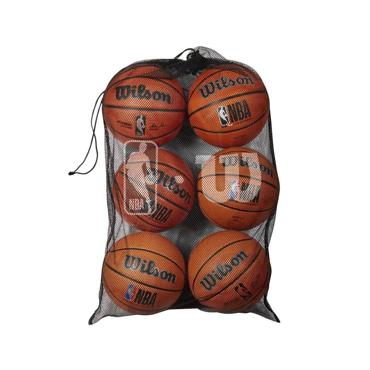 Tasche für 6 Basketbälle Wilson NBA