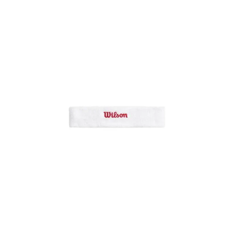 Stirnband Wilson Terry Logo