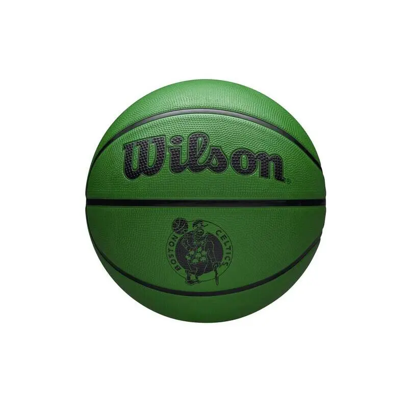 NBA Basketball Ball Tribute Solid Bos Celtics