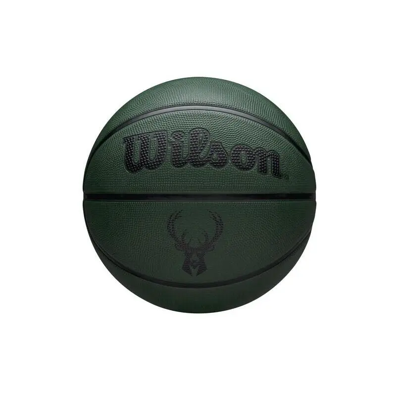 NBA Basketball Ball Tribute Solid Mil Bucks