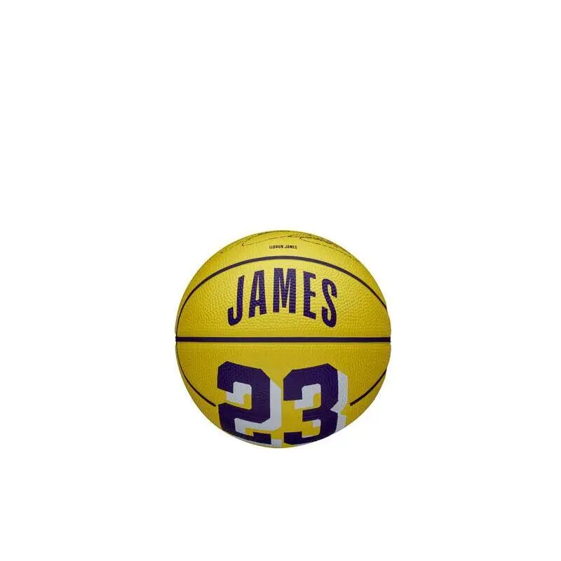 Mini ballon Wilson NBA Player Icon - Lebron