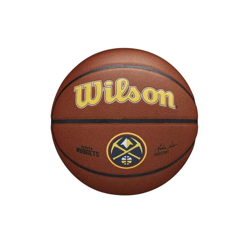 Basketball Wilson NBA Team Alliance Den Nuggets